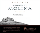 Castillo de Molina San Pedro Reserva Pinot Noir 2008 Front Label