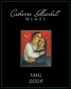 Catherine Marshall Wines SMG 2009 Front Label