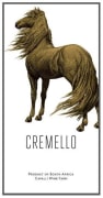 Cavalli Wine And Stud Farm Restaurant Cremello 2014 Front Label