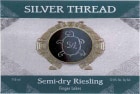 Silver Thread Semi-Dry Riesling 2012 Front Label