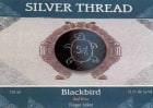 Silver Thread Blackbird 2013 Front Label