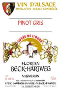 Cave de Florian Beck-Hartweg Alsace Cuvee de l'Ours Pinot Gris 2012 Front Label