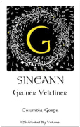 Sineann Gruner Veltliner 2014 Front Label