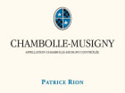 Patrice Rion Chambolle-Musigny Les Cras 2012 Front Label