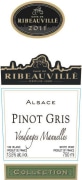 Cave de Ribeauville Collection Pinot Gris 2011 Front Label