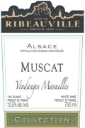 Cave de Ribeauville Collection Muscat 2015 Front Label