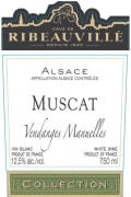 Cave de Ribeauville Collection Muscat 2015 Front Label