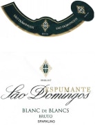 Caves Solar do Sao Domingo Espumante Blanc de Blancs Bruto 2012 Front Label