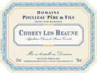 Domaine Poulleau Chorey-les-Beaune 2014 Front Label