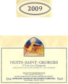 Domaine Mugneret-Gibourg Nuit Saint George Les Chaignots Premier Cru 2009 Front Label