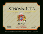 Sonoma-Loeb Envoy Chardonnay 2012 Front Label