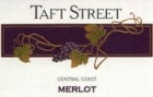 Taft Street Coastal Merlot 1998 Front Label