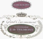 Champagne Telmont Grand Couronnement Grand Cru Blanc de Blancs Brut 2005 Front Label