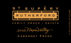 St. Supery Cabernet Franc 2012 Front Label