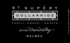 St. Supery Dollarhide Ranch Malbec 2012 Front Label