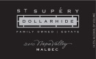 St. Supery Dollarhide Ranch Malbec 2010 Front Label