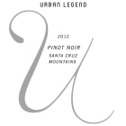 Urban Legend Cellars Muns Vineyard Pinot Noir 2012 Front Label