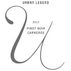 Urban Legend Cellars Carneros Pinot Noir 2012 Front Label