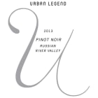 Urban Legend Cellars Russian River Pinot Noir 2013 Front Label