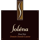 Solena Estate Domaine Danielle Laurent Pinot Noir 2015 Front Label