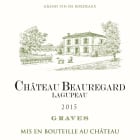 Chateau Beauregard Lagupeau Graves Blanc 2015 Front Label