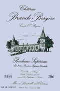 Chateau Brande-Bergere Bordeaux Cuvee O'Byrne Superieur 2008 Front Label