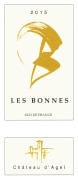 Chateau D'Agel Minervois Les Bonnes Blanc 2015 Front Label