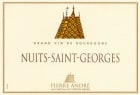 Chateau de Corton-Andre Nuits-Saint-Georges 2012 Front Label