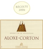 Chateau de Corton-Andre Aloxe-Corton 2006 Front Label