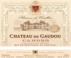 Chateau de Gaudou Reserve de Caillau 2007 Front Label