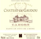 Chateau de Gaudou Grande Lignee 2007 Front Label