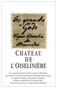 Chateau de L'Oiseliniere Muscadet Sevre et Maine Sur Lie Les Grands Gats 2007 Front Label