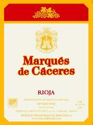 Marques de Caceres Rioja Rosado 2000 Front Label