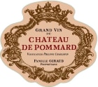 Chateau de Pommard  2011 Front Label