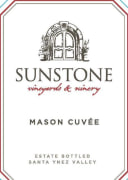 Sunstone Mason Cuvee 2014 Front Label