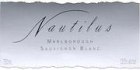 Nautilus Marlborough Sauvignon Blanc 2000 Front Label