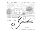 Chateau Goubau Cotes de Castillon 2011 Front Label