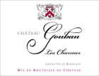 Chateau Goubau Cotes de Castillon Les Charmes de Goubau 2011 Front Label