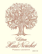 Chateau Haut Nouchet Pessac-Leognan 2010 Front Label