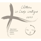 Chateau La Croix Lartigue Cotes de Bordeaux Castillon 2011 Front Label