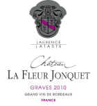 Chateau La Fleur Jonquet Graves 2010 Front Label