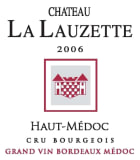 Chateau La Lauzette  2006 Front Label