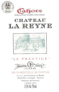 Chateau La Reyne Cahors Le Prestige 2007 Front Label