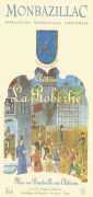 Chateau La Robertie Monbazillac 2013 Front Label