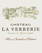 Chateau La Verrerie Luberon Blanc 2013 Front Label