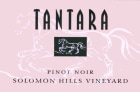 Tantara Solomon Hills Vineyard Pinot Noir 2008 Front Label