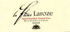 Chateau Laroze La Fleur Laroze 2009 Front Label