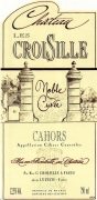 Chateau Les Croisille Noble Cuvee 2006 Front Label