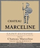 Chateau Marceline Saint-Estephe 2010 Front Label