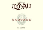 Chateau Moyau La Clape Sauvage 2006 Front Label